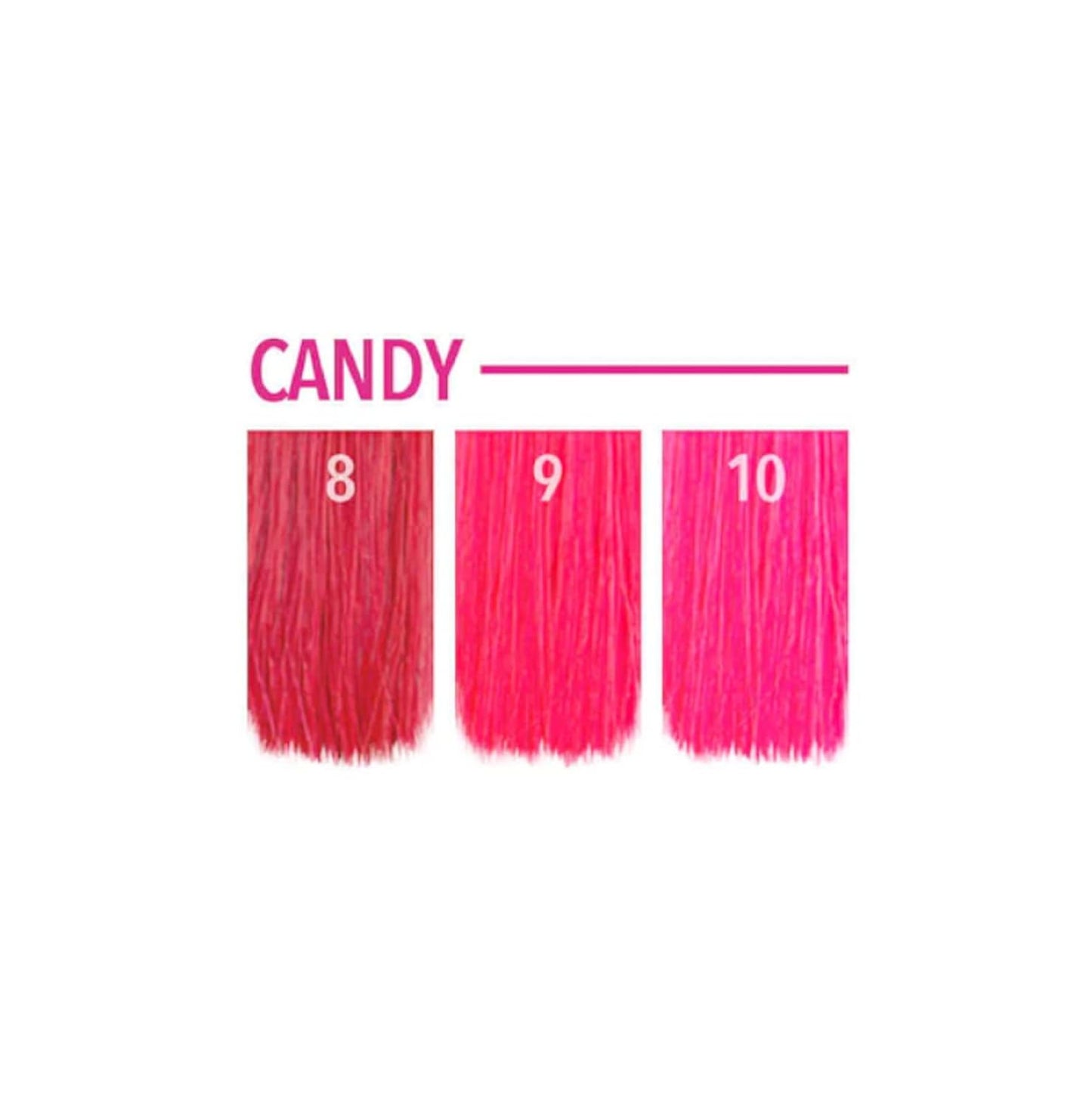 Pulp Riot Semi-Permanent Neon Hair Color - Vibrant Candy Shade | 4oz Tube