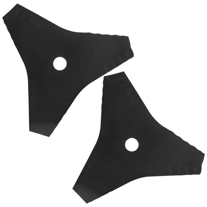 BERPSE (2 Pack) 530402967 3-Point Electric Edger Blade 8-1/2 Inch Compatible with Husqva-RNA Craftsman Jonsered Cutting and Edging Grass, Replaces 85718