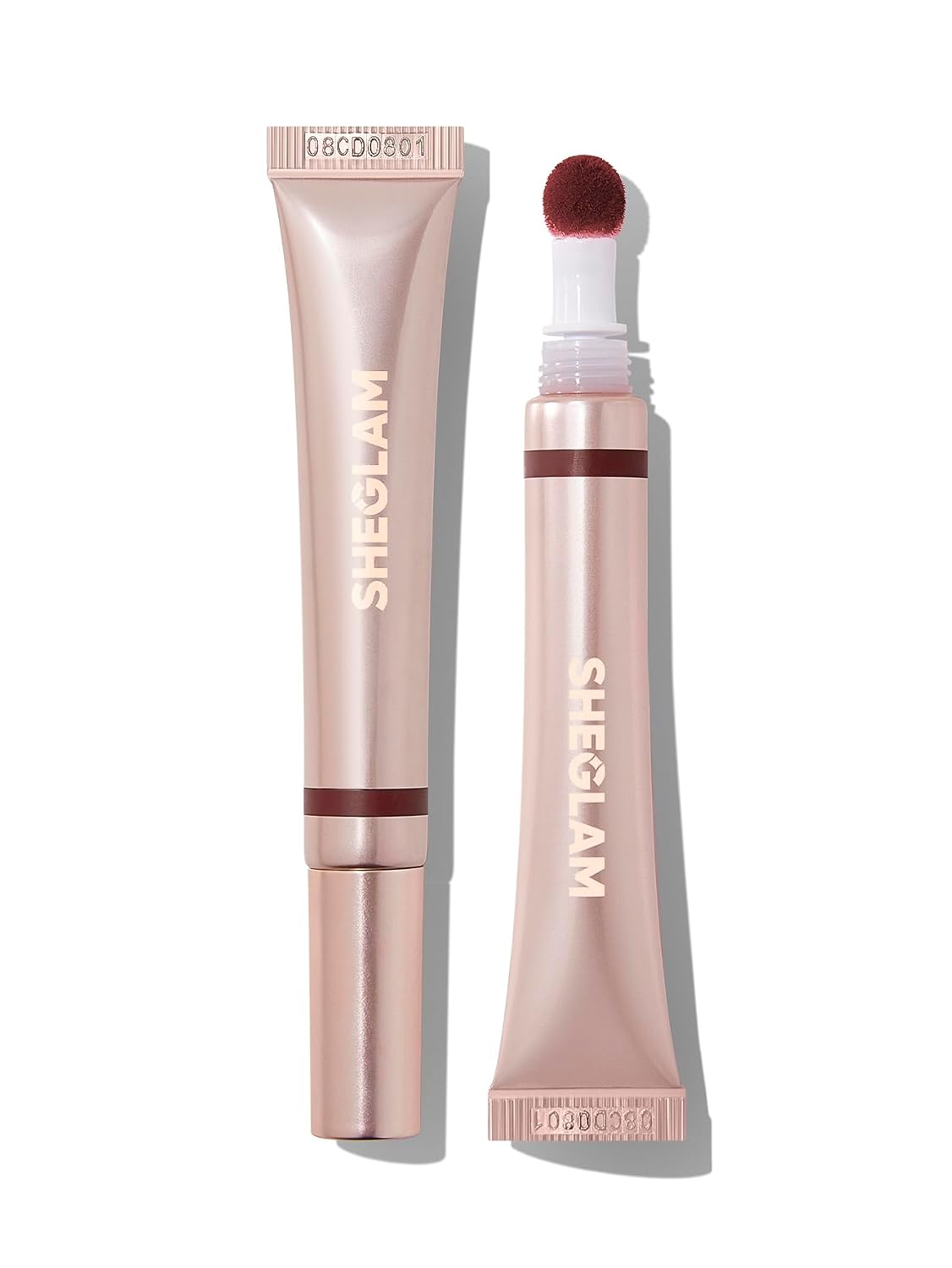 Pout Pillow Cushion Lip Gloss | Moisturizing Liquid Lipstick with High Shine Finish - 40 Winks