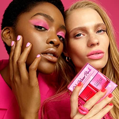 Nails Inc We Wear Pink Nail Polish Duo - Long Lasting & Glossy