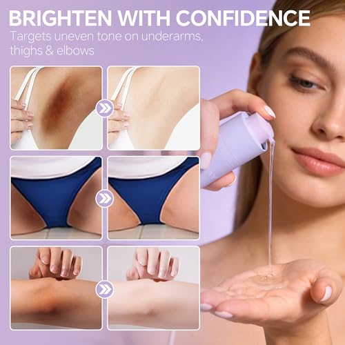 PHOFAY 2 in 1 Bikini Care Set, Hair Removal Spray & Aftercare Serum for Sensitive Skin with Aloe Vera & Niacinamide, Smooth & Soft Skin, Women & Men