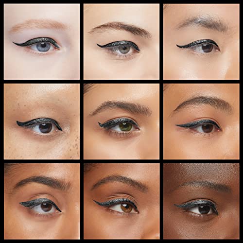 iMethod Winged Eyeliner Stamp Set Black 10mm Waterproof & Smudge-Proof
