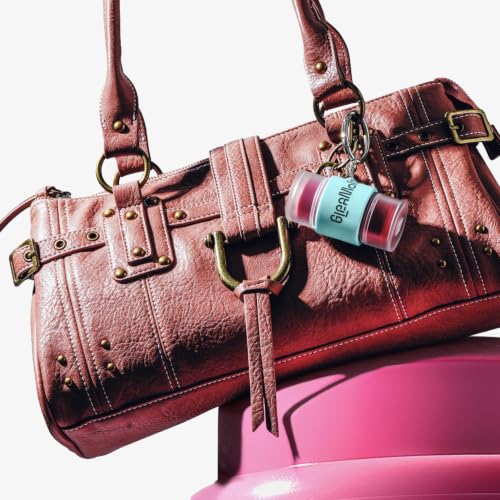 Gleamore Cherry Fizz Multi Stick & Keychain Set - Creamy Blush for Cheeks & Lips