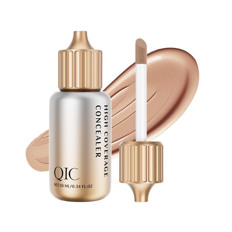 Under Eye Concealer - Hydrating Full Coverage for Dark Circles & Blemishes | Medium Neutral, 0.34 FL.OZ