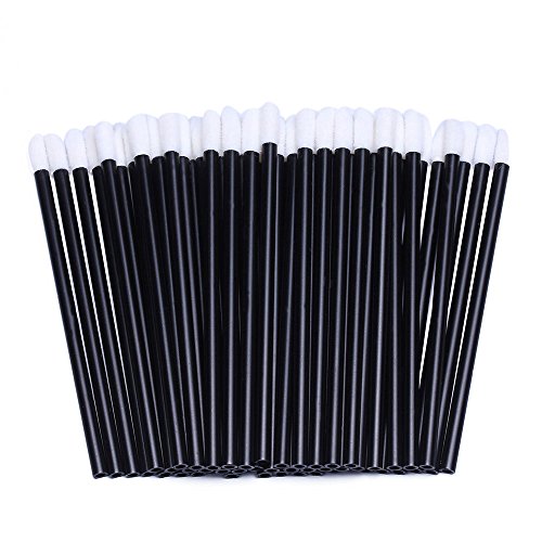 200 Disposable Lip Wands - Lint-Free Lip Brushes & Applicators