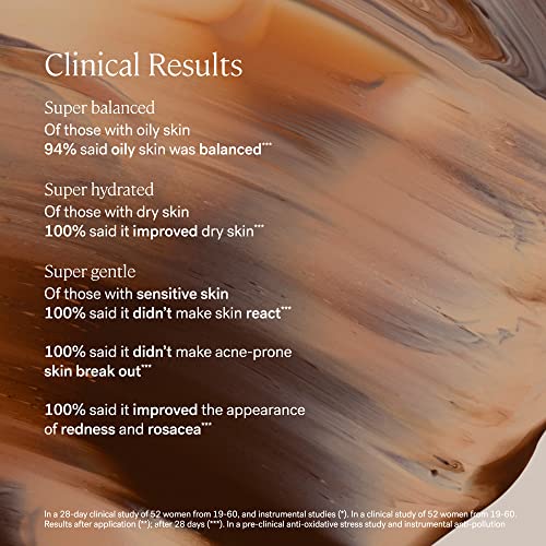 ILIA - Super Serum Skin Tint SPF 40 | Lightweight Foundation With Mineral SPF | Hydrate, Smooth, Plump | Non-Comedogenic, Clean, Cruelty-Free & Vegan (Bom Bom ST5, 1 fl oz | 30 ml)