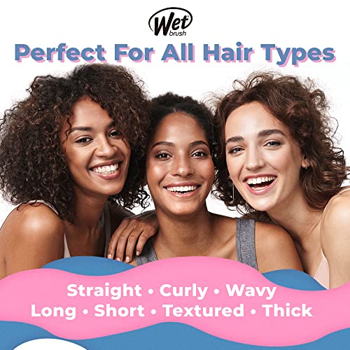 Wet Brush Speed Dry Hair Brush - Vented Detangler for Faster Blow Drying