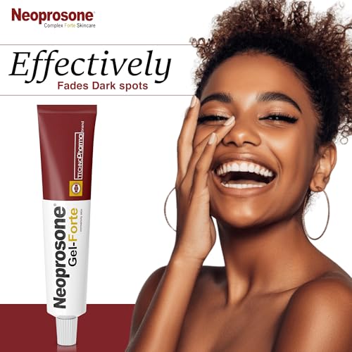 Neoprosone Skin Brightening Gel - 1 fl oz for All Skin Types