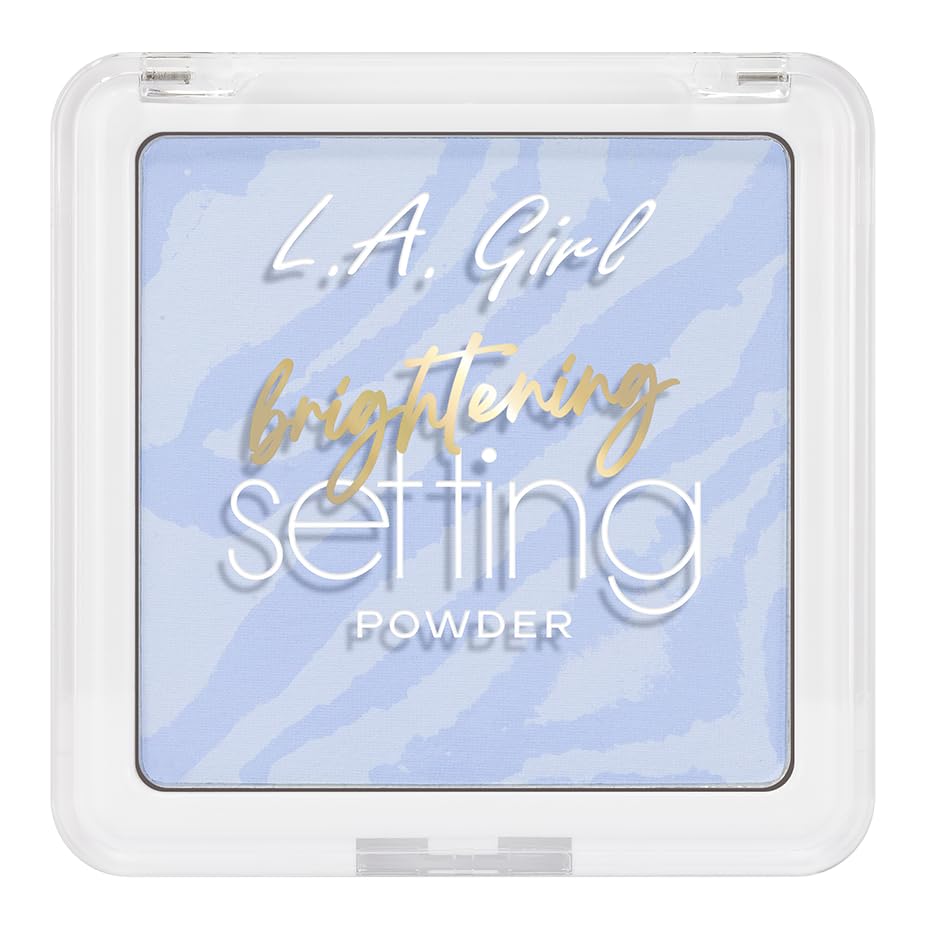 L.A. Girl Marble Setting Powder - Brightening Face Makeup | GPS169