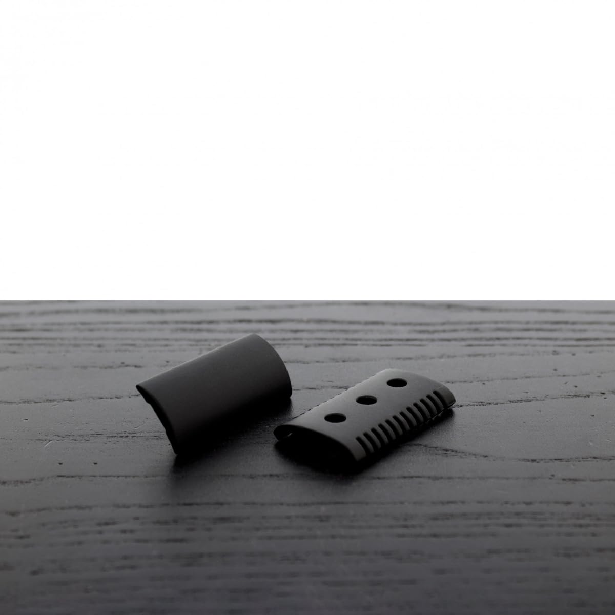 WCS DE Razor Head, Open Comb, Black