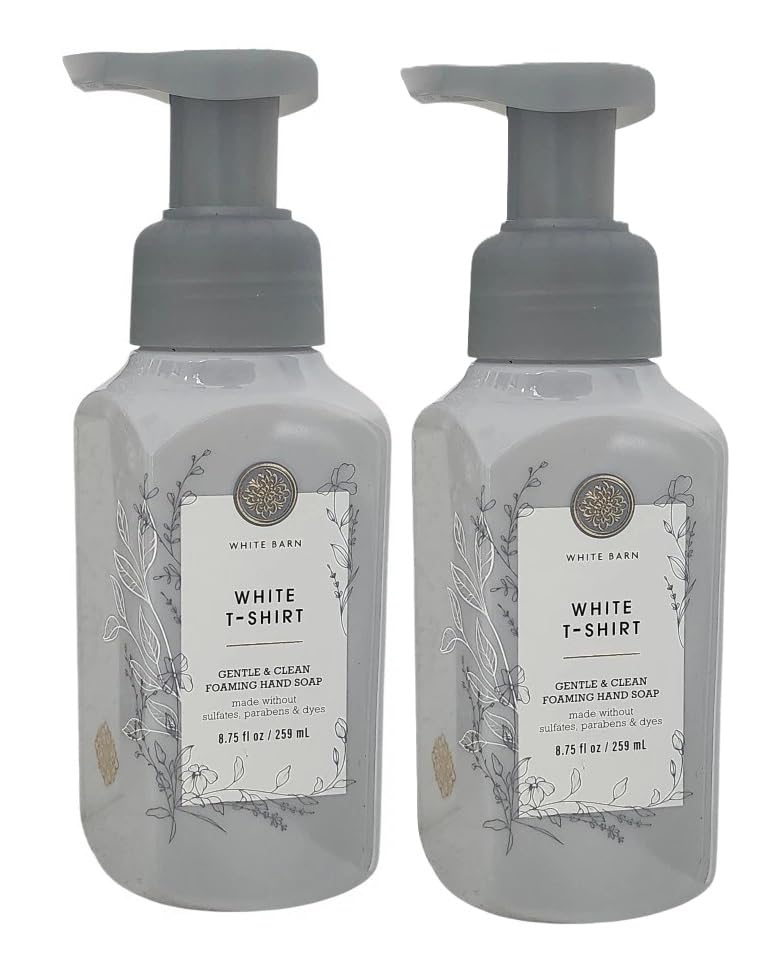 Gentle Clean Foaming Hand Soap - Raspberries & Whipped Vanilla | 8.75 oz Each, Pack of 2
