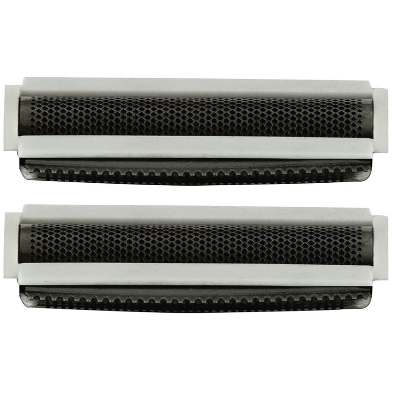 Spa Sciences - Ziva Lady Shaver Replacement Kit - Advanced Wet & Dry Trimmer - Non-Irritating Shave - for Sensitive Skin - All Skin Types - 2 Replacement Heads