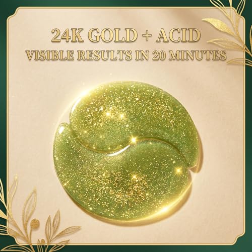 Collagen Under Eye Patches for Dark Circles & Puffiness - 60 Pcs