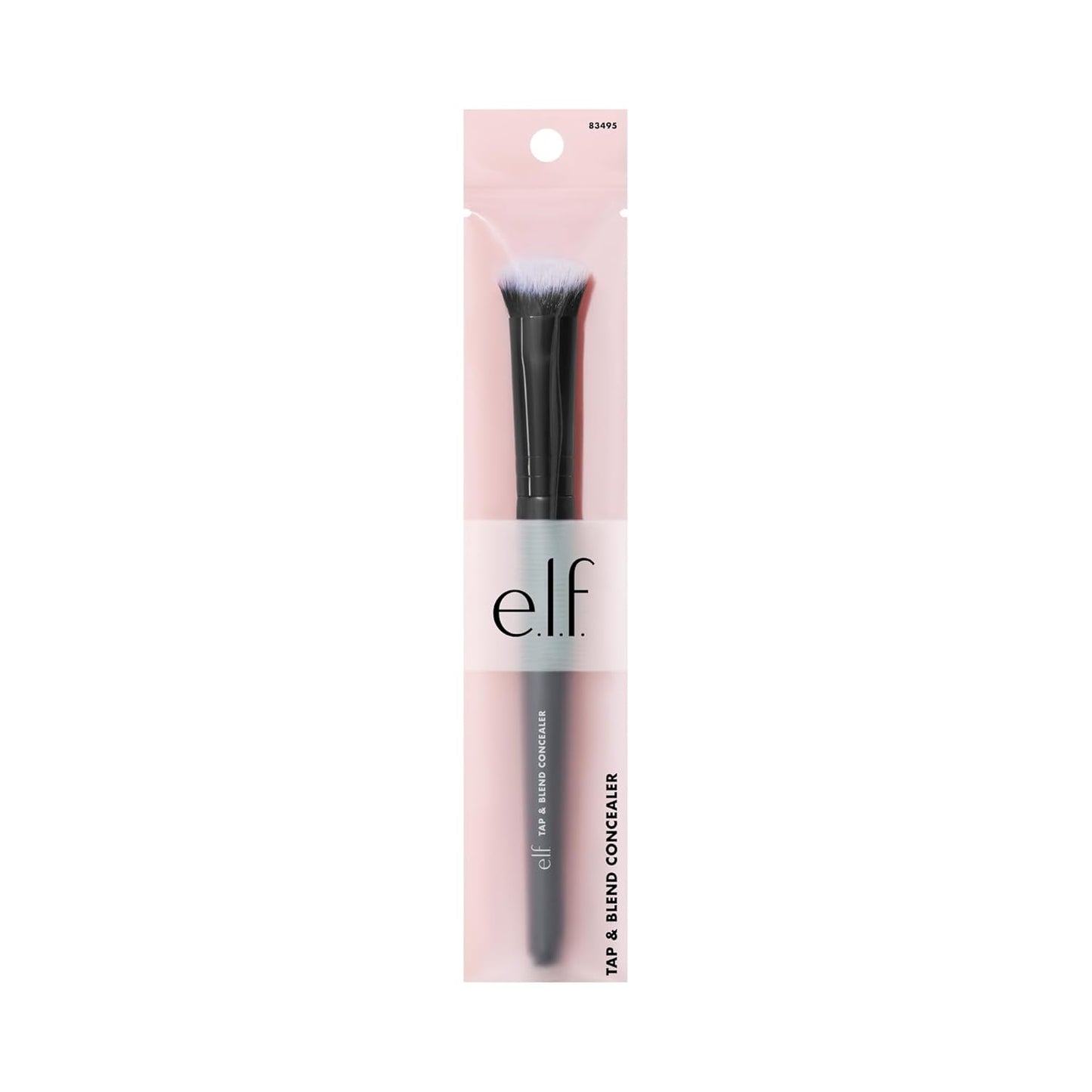 e.l.f. Tap & Blend Concealer Brush - Precision Tip for Blemish Coverage | Vegan & Cruelty-Free