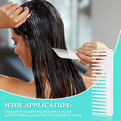 Patelai Wide Tooth Hair Comb for Detangling Curly & Wet Hair