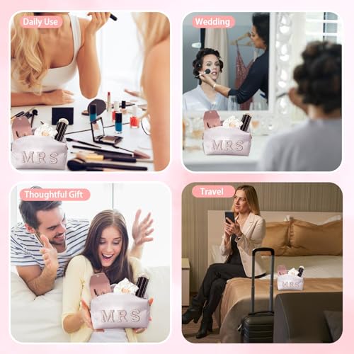 Bride Emergency Kit with Makeup Bag & Personal Care Essentials