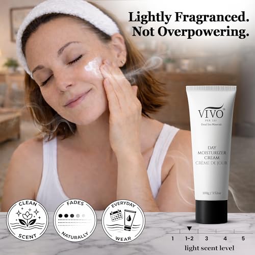 Vivo Per Lei Dead Sea Day Cream 3.52 Oz - Hydrating Anti-Aging Moisturizer