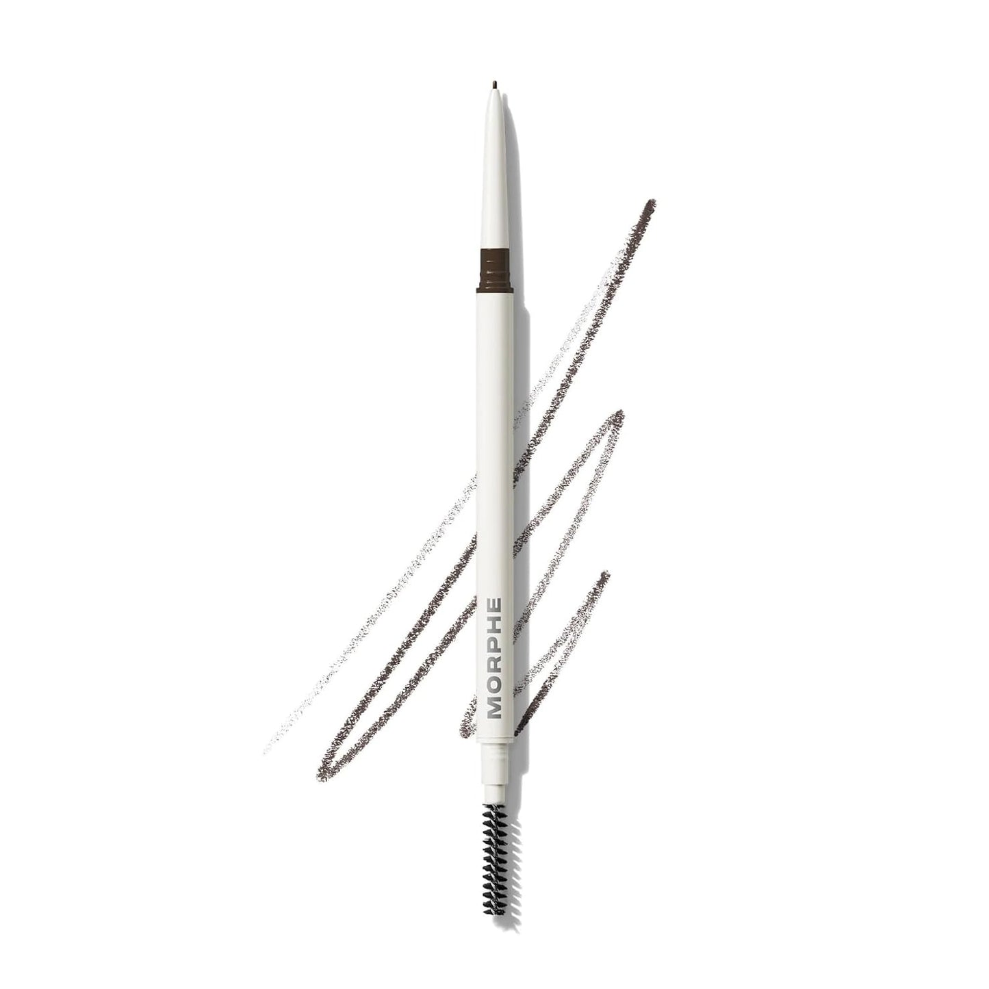 Morphe Nano Brow Pencil - Ultrafine Eyebrow Pencil for Hairlike Strokes | Natural Definition in Almond (0.001 oz)