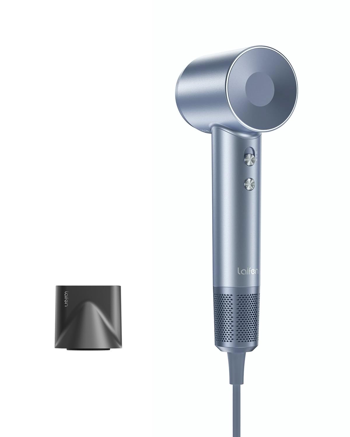 Laifen Swift Hair Dryer - High-Speed 200M Ionic Blow Dryer with Brushless Motor | Fast Drying, Low Noise, Magnetic Nozzle