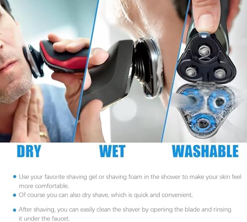 Philips Norelco RQ11 Replacement Shaver Heads for Sensotouch