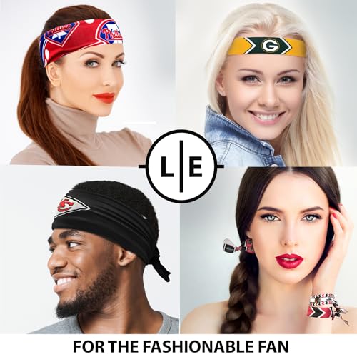 Littlearth NHL Seattle Kraken Big Bow Hair Clip - Official Team Spirit Accessory