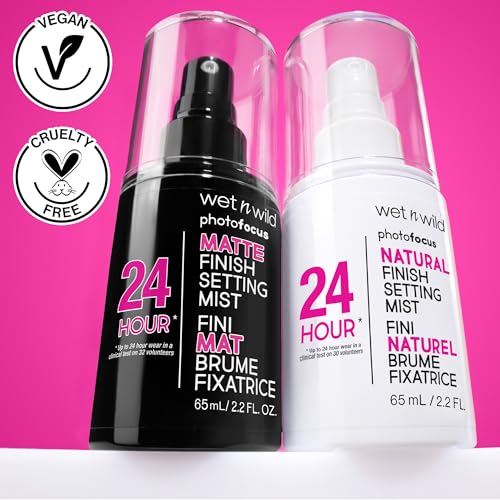 Wet n Wild Matte Finish Setting Mist - 16HR Long-Lasting Spray