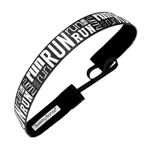 Sweaty Bands No-Slip Velvet-Lined Running Headband - Cheaper Than Therapy
