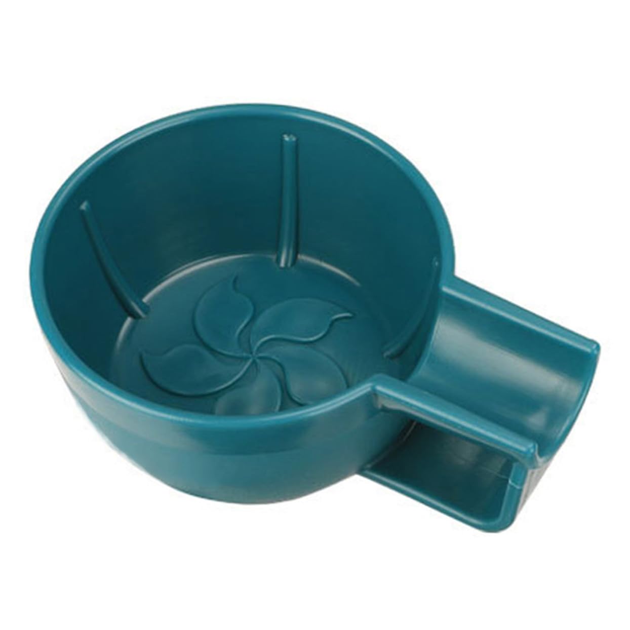 NOLITOY Shaving Bowl for Men Large Deep Shaving Soap Bowl Plastic Shave Cup with Anti-Slip Base for Rich Lather Home and Barber Use 6.29X4.72X2.36In