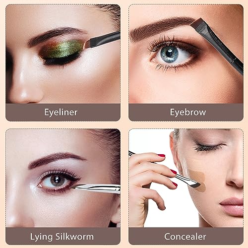 5-Piece Eyeliner Brush Set for Precision Makeup Application