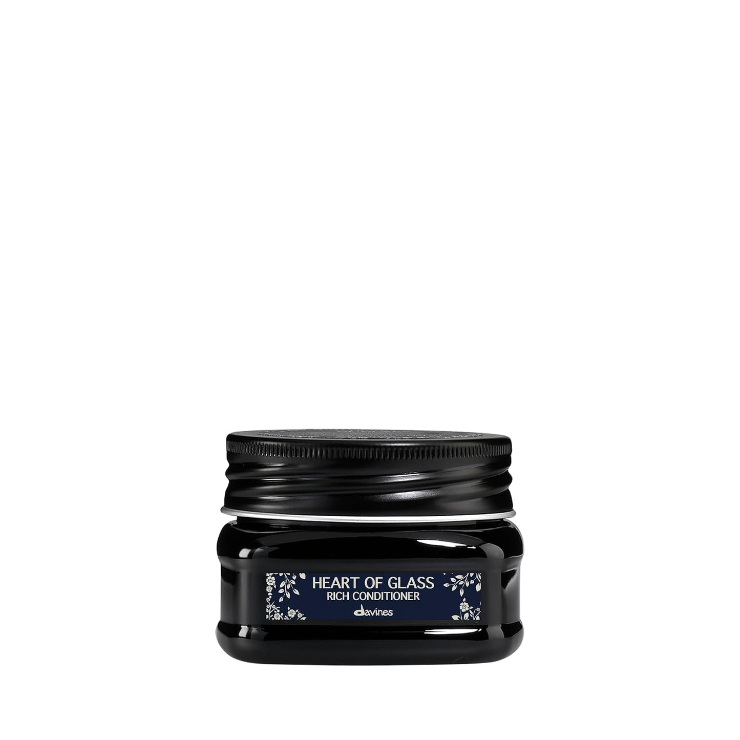 Davines Heart of Glass Conditioner - Fortifying Treatment for Blonde & Silver Hair | Nourishing Biacidic Bond Complex, Weightless Finish
