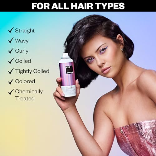 IGK ANTISOCIAL Bond-Building Dry Hair Mask - Travel Size (1.7 Oz) | Vegan Condition & Repair