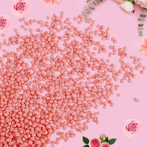 PURPLESKY Hard Wax Beads Bulk 1.5lb for Hair Removal, Painless & Gentle on Sensitive Skin