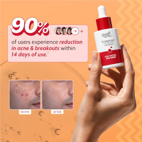 Chemist at Play Salicylic Acid 30ml Face Serum for Acne & Oil Control