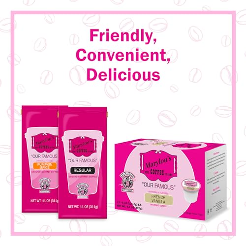 Marylou's Banana Nut Bread Flavored Ground Coffee - 11 oz