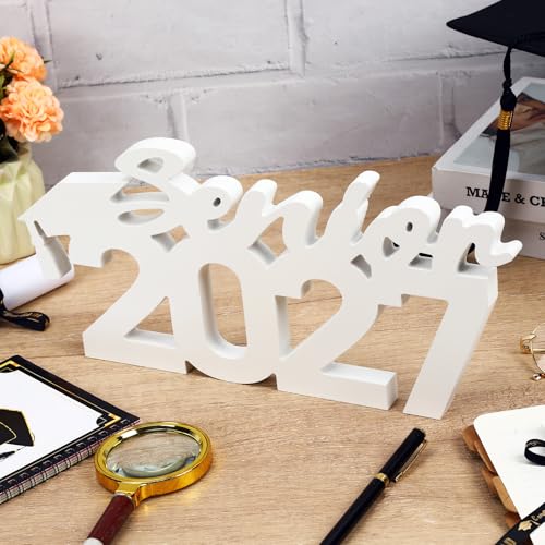 Class of 2027 Graduation Sign | Wooden Photo Prop & Centerpiece