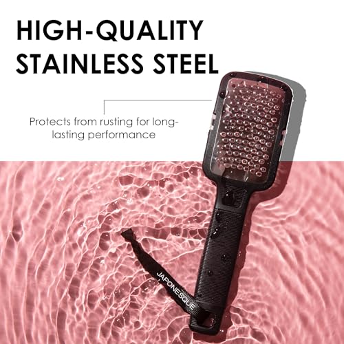 JAPONESQUE Wet & Dry Foot File for Callus Removal and Smooth Heels