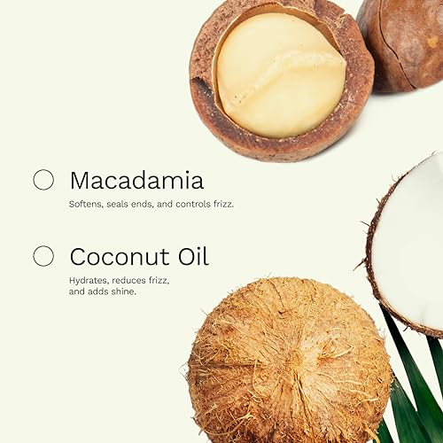 Ginger Milk Anti-Frizz Hair Oil with Argan & Castor for Smooth Shine