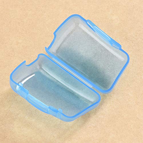Shappy 10-Pack Portable Toothbrush Covers for Travel & Camping