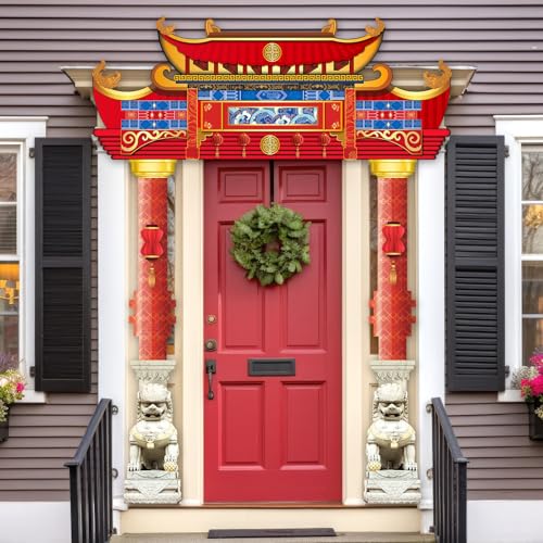 Chinese New Year Banner Set - 2026 Lunar New Year Decorations