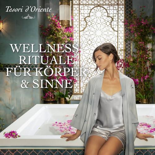 Tesori d'Oriente Byzantium Aromatic Bath Cream with Black Rose 16.9oz