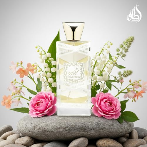 Lattafa Musk Mood Eau de Parfum Spray 3.4 Fl Oz for Unisex