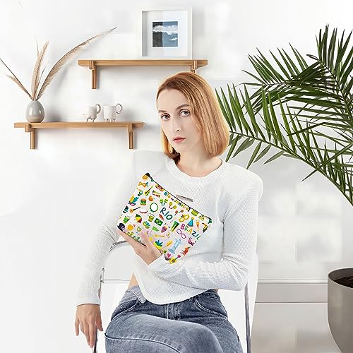 Rio Brazil Souvenir Makeup Bag with 3D Printing - Travel Gift & Accessories