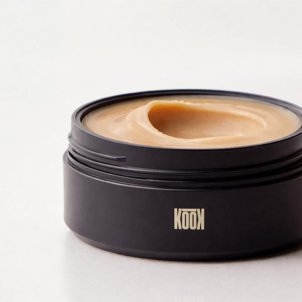 KOOK Pre-Swim Hair Protection - Wax-Based Leave-In Mask for Chlorine & UV Defense | Tangle-Free, Reef Safe, All Hair Types