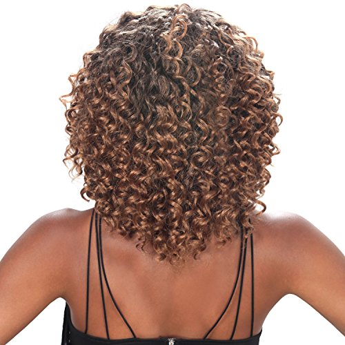 Royal Zury GoGo Curl Crochet Braids, 8-10 Inch V-Shape Synthetic Hair