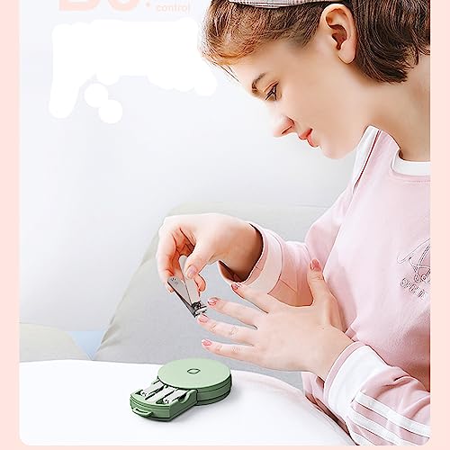 Sourcingbay 3-in-1 Stainless Steel Manicure Set in Portable Travel Case