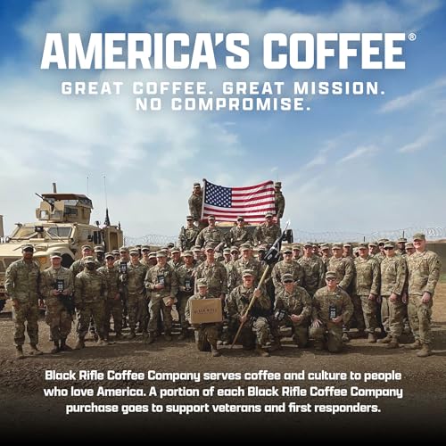 Black Rifle Coffee Dark Chocolate Medium Roast K-Cups - 12 Count