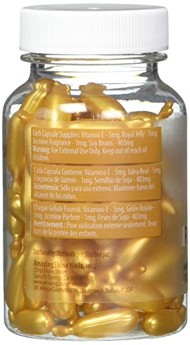 Royal Jelly Skin Oil Capsules by EasyComforts – Skin Care Serum, 90 Capsules