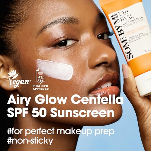 SOME BY MI V10 Hyal Air Fit Sunscreen SPF 50 - 50ml, Korean Face Sunscreen
