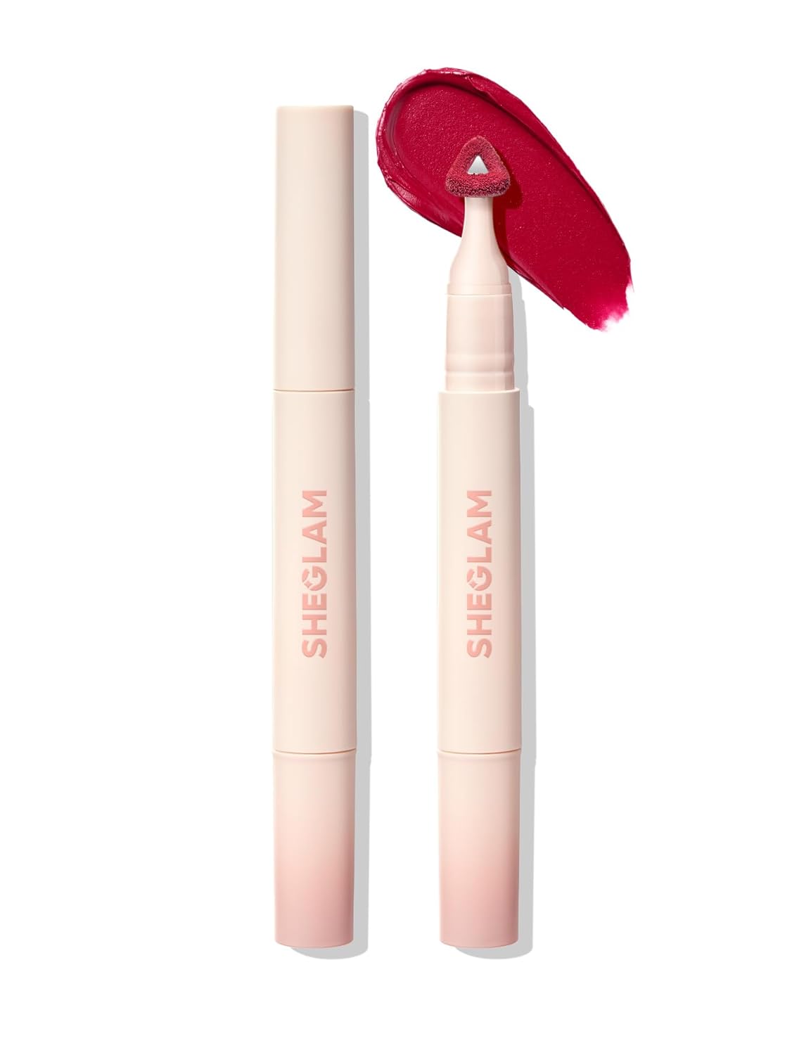 Marshmallow Puff Lip Blur Pen | Matte Lipstick for Long-Lasting Hydration - 523 Brûlée