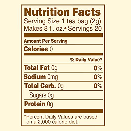 Celestial Seasonings Wild Berry Zinger Herbal Tea - Caffeine Free, 20 Bags